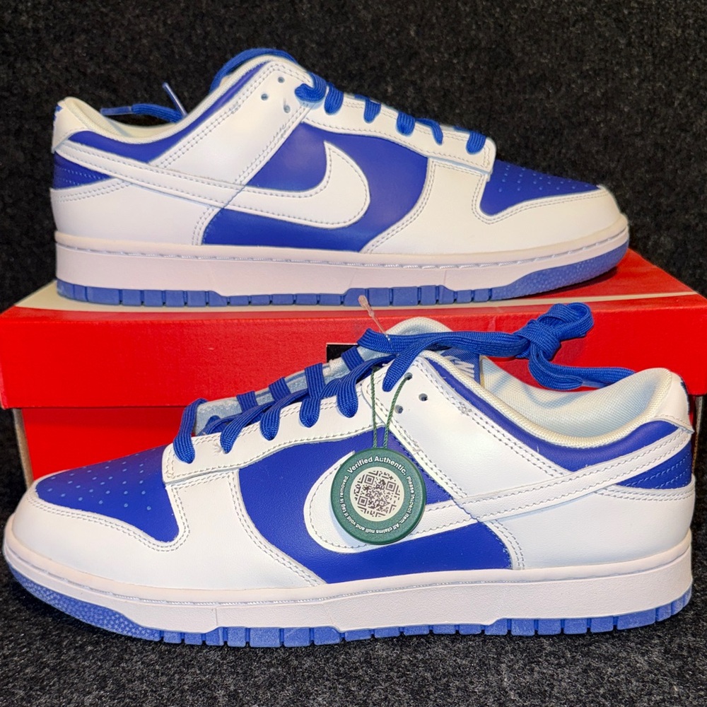 Nike Dunk Low Racer Blue White